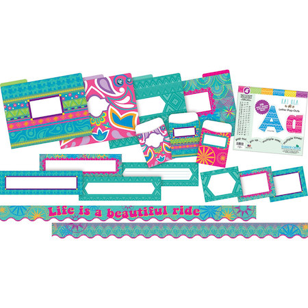 Barker Creek Bohemian Curated Collection, 391/Set 3519